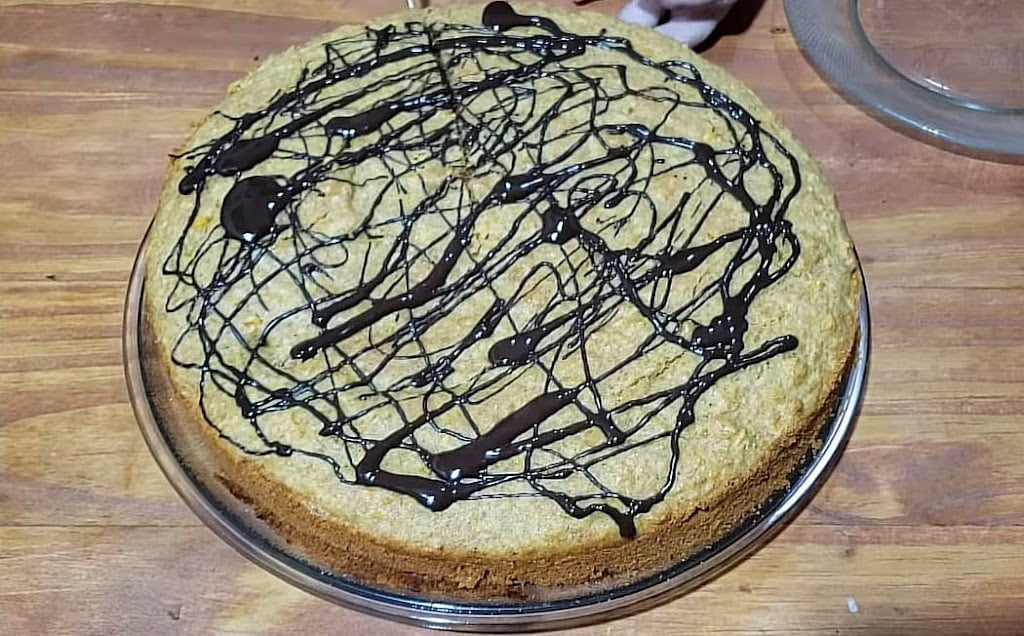 Tarta de naranja sin azucar Tarta de naranja sin azúcar